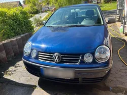 Blau Gebraucht 2003 VW Polo Trendline Kleinwagen | 1.799 € (Fairer Preis)