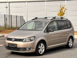 Gold Gebraucht 2012 VW Touran Match Van / Kleinbus | 8.999 € (Fairer Preis)