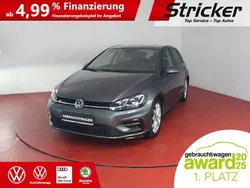 Indiumgrau Gebraucht 2017 VW Golf VII R-line Limousine | 18.949 € (Fairer Preis)
