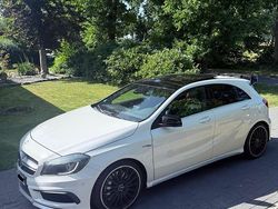 Weiß Gebraucht 2015 Mercedes A45 AMG AMG Kleinwagen | 24.999 € (Fairer Preis)
