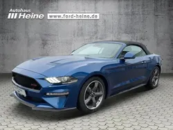 Atlas blue Neu 2024 Ford Mustang Cabrio | 51.980 € (Superpreis)