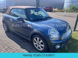Blau Gebraucht 2009 Mini Cooper Cabriolet Cabrio | 3.990 € (Guter Preis)