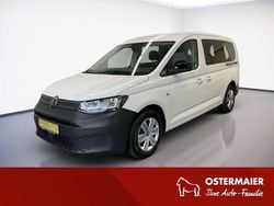 Weiß Gebraucht 2021 VW Caddy Maxi Basis Van / Kleinbus | 22.980 € (Guter Preis)