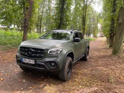 Schwarz Gebraucht 2020 Mercedes X350 Edition Abholung | 44.990 € (Fairer Preis)