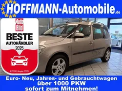 Cappucinobeigemet. Gebraucht 2008 Skoda Roomster Active Kombi | 2.200 € (Superpreis)