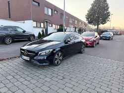 Blau Gebraucht 2017 Mercedes CLA180 Limousine | 14.500 € (Superpreis)