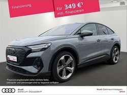 Grau Gebraucht 2022 Audi Q4 Sportback e-tron S-Line SUV | 31.480 € (Guter Preis)