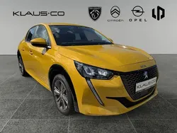 Gelb / faro gelb Gebraucht 2021 Peugeot e-208 Active Kleinwagen | 14.990 € (Fairer Preis)