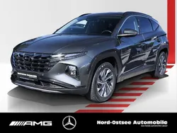 Amazon grey / met Gebraucht 2023 Hyundai Tucson SUV | 28.490 € (Guter Preis)