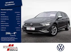 Grau / uranograu Gebraucht 2021 VW Passat Alltrack Kombi | 29.980 € (Fairer Preis)