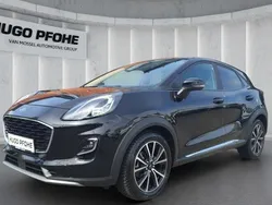 Schwarz Gebraucht 2021 Ford Puma Titanium SUV | 15.349 € (Superpreis)