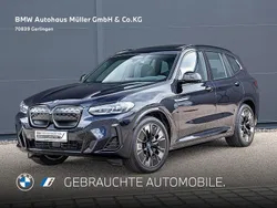 Schwarz Gebraucht 2022 BMW iX3 Impressive SUV | 41.540 € (Fairer Preis)