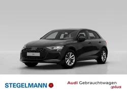 Schwarz Gebraucht 2025 Audi A3 Sportback Limousine | 28.390 € (Superpreis)