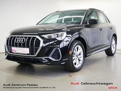 Mythosschwarz metallic Gebraucht 2024 Audi Q3 S-Line SUV | 38.900 € (Fairer Preis)