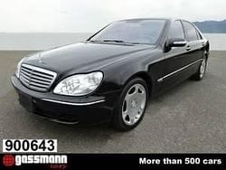 Schwarz Gebraucht 2005 Mercedes S600L Limousine | 23.681 € (Superpreis)