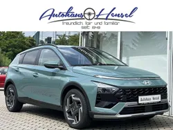 Mangrove green Gebraucht 2024 Hyundai Bayon Prime SUV | 22.990 € (Teuer)