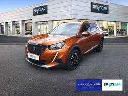 Orange Gebraucht 2021 Peugeot 2008 Allure SUV | 17.980 € (Etwas zu teuer)