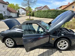 Schwarz Gebraucht 1996 Alfa Romeo Spider Cabrio | 3.590 € (Etwas zu teuer)
