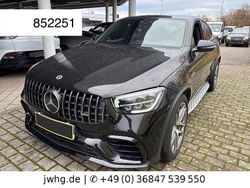 Obsidianschwarz (metallic) Gebraucht 2022 Mercedes GLC63 AMG AMG Coupé | 63.450 € (Superpreis)