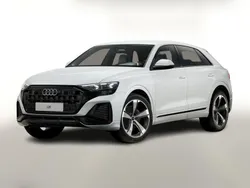 Gletscherweiß metallic Neu 2025 Audi Q8 Design SUV | 87.435 €