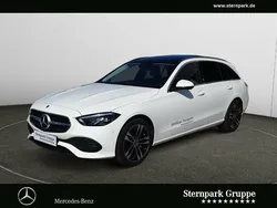 Unilack polarweiß Gebraucht 2024 Mercedes C300e Avantgarde Kombi | 42.290 € (Guter Preis)