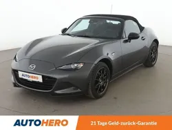 Grau Gebraucht 2023 Mazda MX5 Homura-Line Cabrio | 28.650 € (Etwas zu teuer)