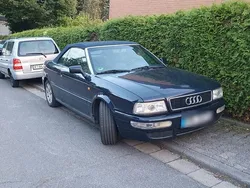 Blau Gebraucht 1998 Audi Cabriolet Sport Cabrio | 4.000 € (Guter Preis)