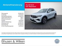 Silber Gebraucht 2024 VW T-Cross R-line SUV | 33.988 €
