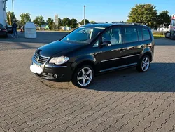 Schwarz Gebraucht 2007 VW Touran Van / Kleinbus | 6.000 €