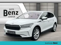Weiß Gebraucht 2021 Skoda Enyaq iV Loft SUV | 26.590 € (Fairer Preis)