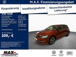 Cranberry red metallic (metallic) Gebraucht 2019 VW Golf VII Comfortline Limousine | 20.679 € (Fairer Preis)