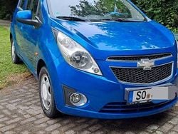 Blau Gebraucht 2010 Chevrolet Spark Kleinwagen | 2.500 € (Fairer Preis)