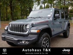 Grau Neu 2025 Jeep Wrangler Unlimited Rubicon SUV | 63.990 € (Fairer Preis)
