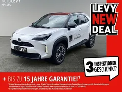2pu platinweiss metallic Gebraucht 2025 Toyota Yaris Cross Plus SUV | 32.279 € (Etwas zu teuer)