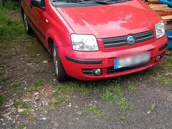 Rot Gebraucht 2005 Fiat Panda Kleinwagen | 599 € (Superpreis)