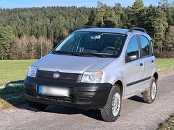 Silber Gebraucht 2009 Fiat Panda 4x4 Kleinwagen | 4.950 €