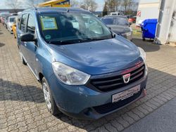 Blau Gebraucht 2013 Dacia Lodgy Picknick Van / Kleinbus | 7.290 € (Fairer Preis)