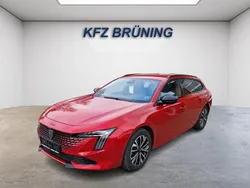 Rot Gebraucht 2024 Peugeot 508 Allure Kombi | 21.680 € (Fairer Preis)