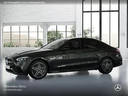 Graphitgrau Gebraucht 2025 Mercedes C220 AMG line Limousine | 51.500 €