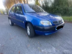 Blau Gebraucht 2001 Citroën Saxo Kleinwagen | 1.950 €