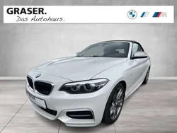 Weiß Gebraucht 2018 BMW M240 M Sport Cabrio | 32.900 € (Fairer Preis)