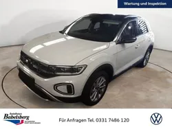 Weiß Gebraucht 2024 VW T-Roc Style SUV | 32.998 € (Fairer Preis)
