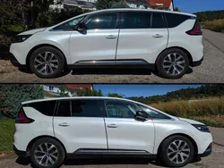 Weiß Gebraucht 2015 Renault Espace Bose Edition Van / Kleinbus | 15.300 €