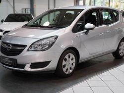 Silber Gebraucht 2016 Opel Meriva Edition Van / Kleinbus | 8.990 € (Fairer Preis)