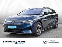 Blau Gebraucht 2025 VW ID.7 Pro Limousine | 51.890 €