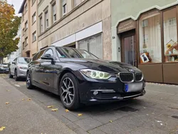 Schwarz Gebraucht 2013 BMW 320 Luxury Line Kombi | 14.500 € (Fairer Preis)