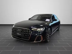 Firmamentblau metallic (metallic) Gebraucht 2025 Audi A8 Ambiente Limousine | 108.990 €
