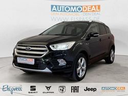 Schwarz Gebraucht 2017 Ford Kuga Titanium SUV | 14.989 € (Fairer Preis)