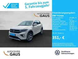 Grau Gebraucht 2024 VW T-Cross R-line SUV | 30.680 € (Teuer)