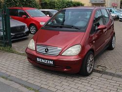 Rot Gebraucht 2001 Mercedes A190 Avantgarde Limousine | 1.999 € (Guter Preis)